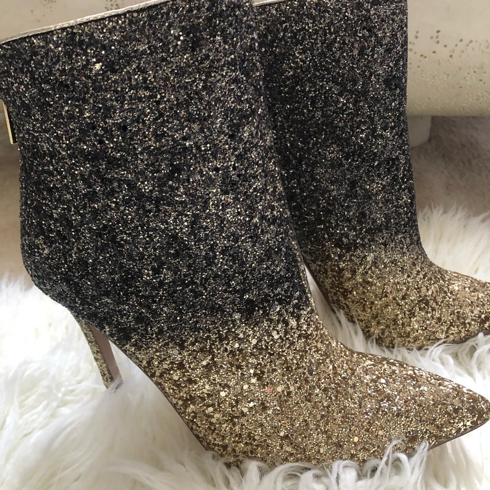 Gorgeous Ombré Booties from Shoedazzle!